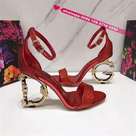 dolce gabbana heels